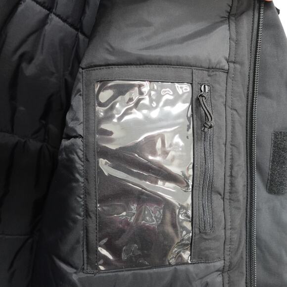 Ski-Doo Men's Vasa X Team Edition Snowmobile Jacket Black - XL - Picture 13 of 16